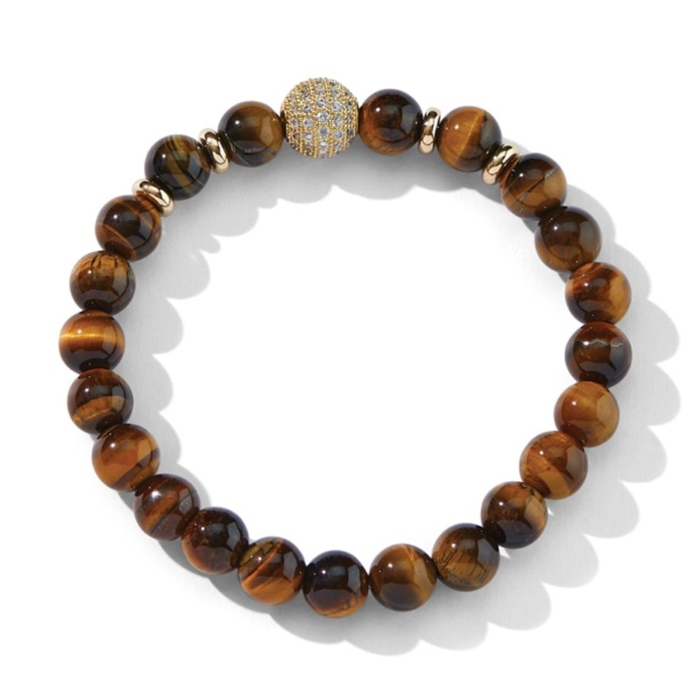 Park Lane Atlantic Bracelet, Tigers Eye